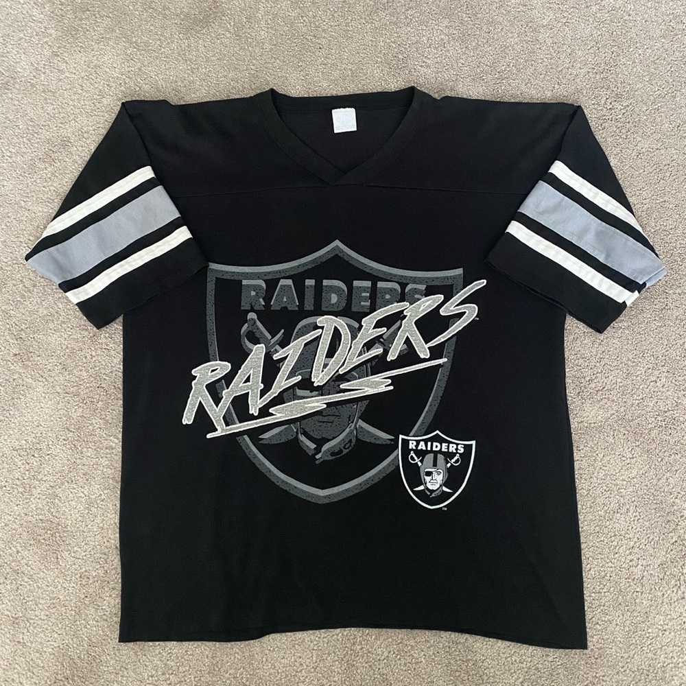 Oakland - Las Vegas - Los Angeles Raiders Jersey